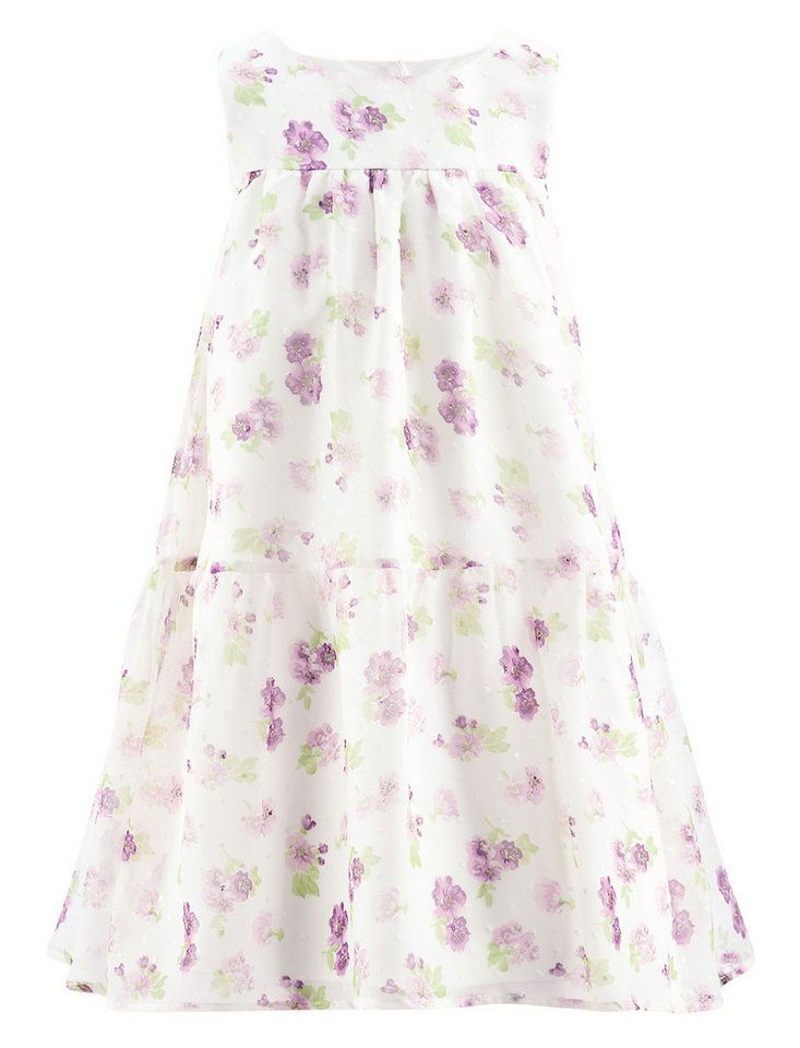 happy girls A-Linien-Kleid Happy girls Sommerkleid Blumen ärmellos purple (kein Set, 1-tlg) von happy girls