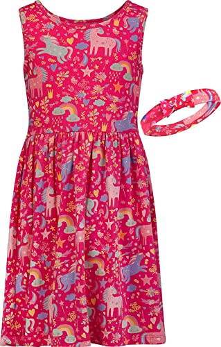 happy girls Mädchen Kinderkleid, Rosa, 98 EU von Happy Girls