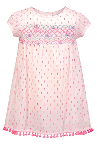 happy girls Mädchen Kinderkleid, Neon Pink, 110 EU von Happy Girls