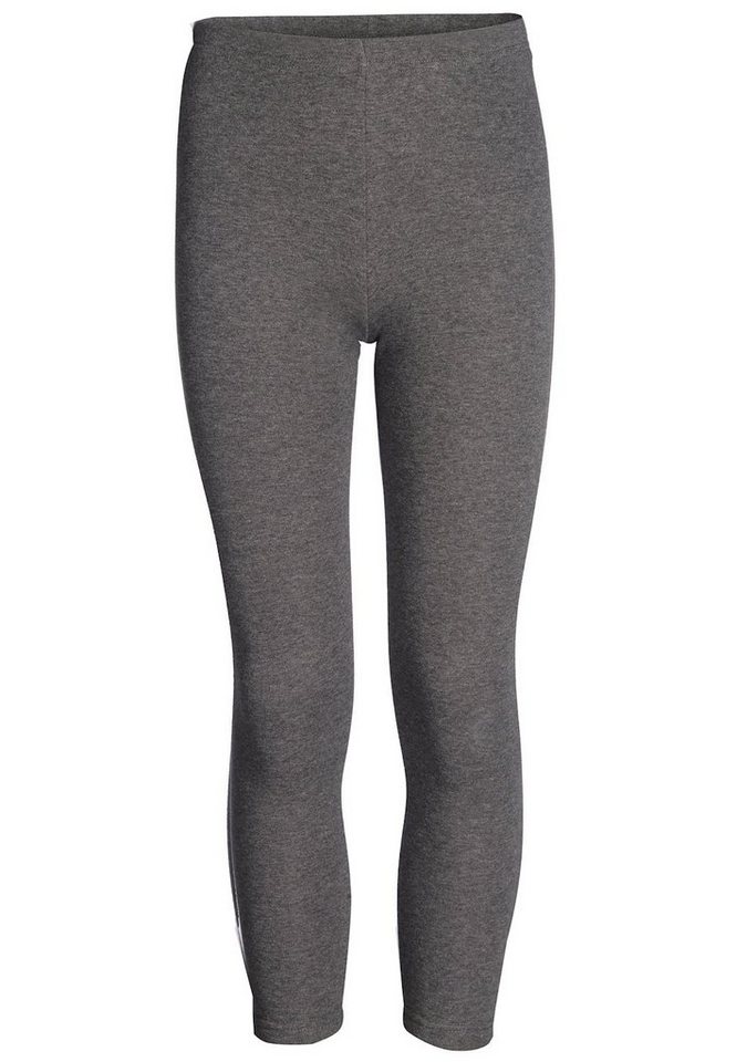 happy girls Thermoleggings Happy girls Mädchen Winter Thermo Leggings anthrazit grau (1-tlg) von happy girls