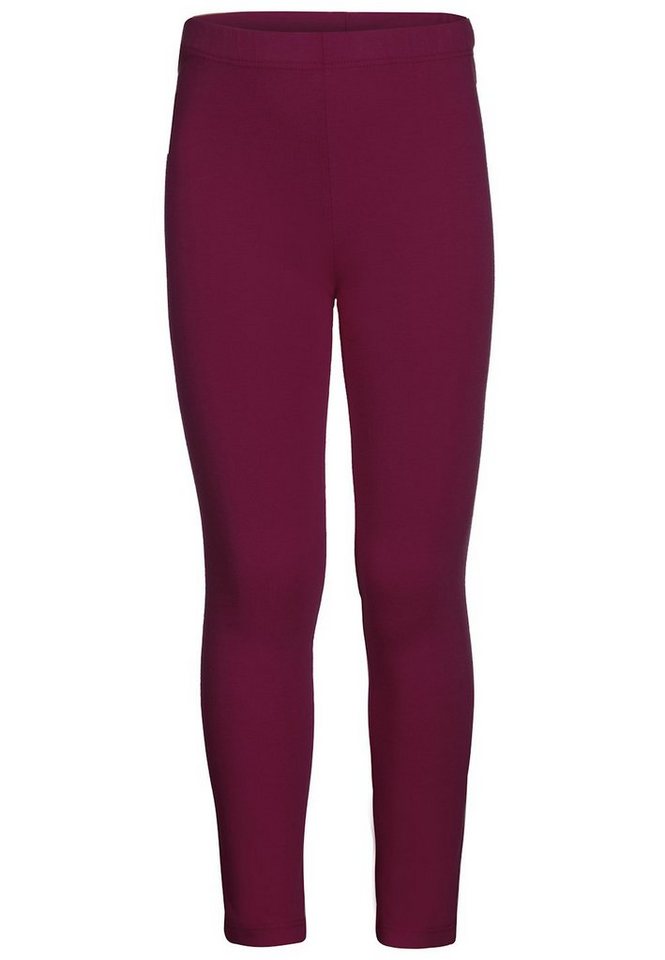 happy girls Thermoleggings Happy girls Mädchen Winter Thermo Leggings berry lila (1-tlg) von happy girls
