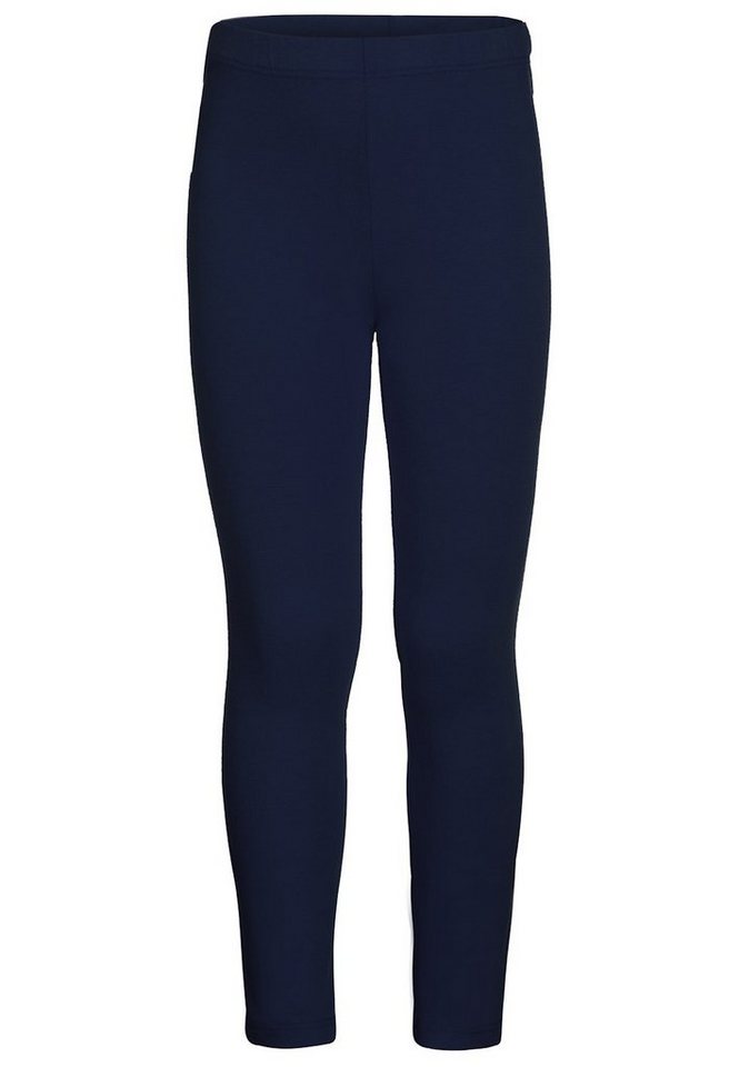 happy girls Thermoleggings Happy girls Mädchen Winter Thermo Leggings navy blau (1-tlg) von happy girls