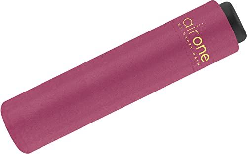 happy rain Air One Pocket Regenschirm Pink Peacock 90 cm von happy rain