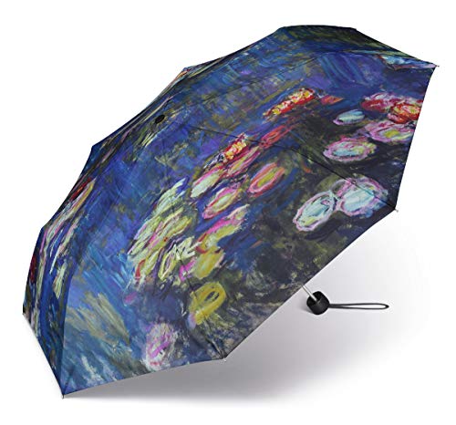happy rain Regenschirm, Motiv Claude Monet Seerosen von happy rain