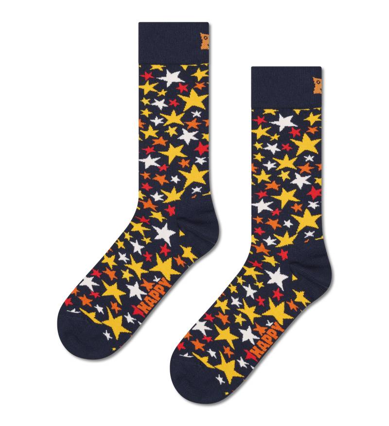 happy socks - 1-Pack Star Cluster Sock Gift Set Blau - Gr. - 43.5 von happy socks