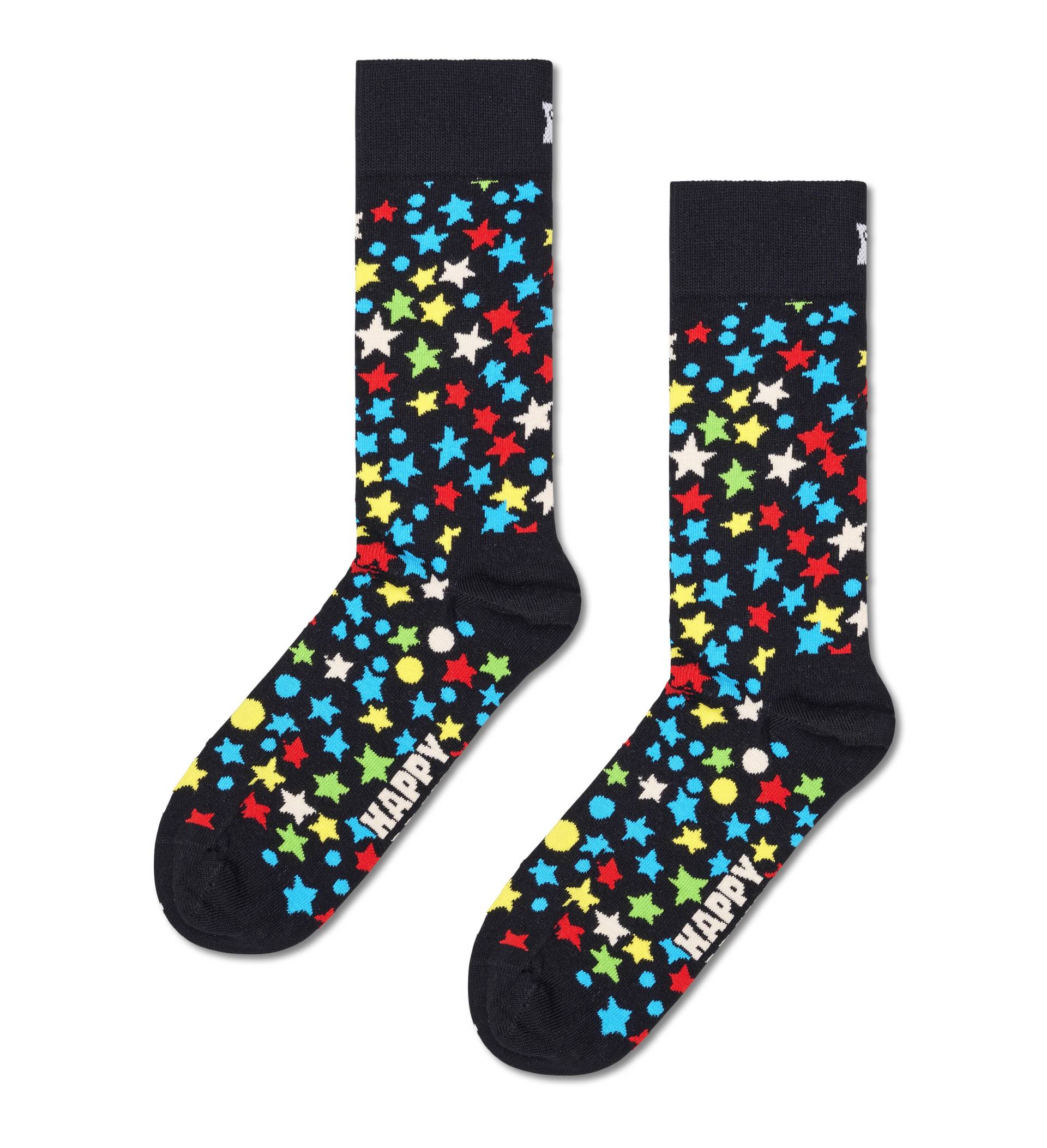happy socks - 1-Pack Stellar Gift Set Weiß - Gr. - 43.5 von happy socks
