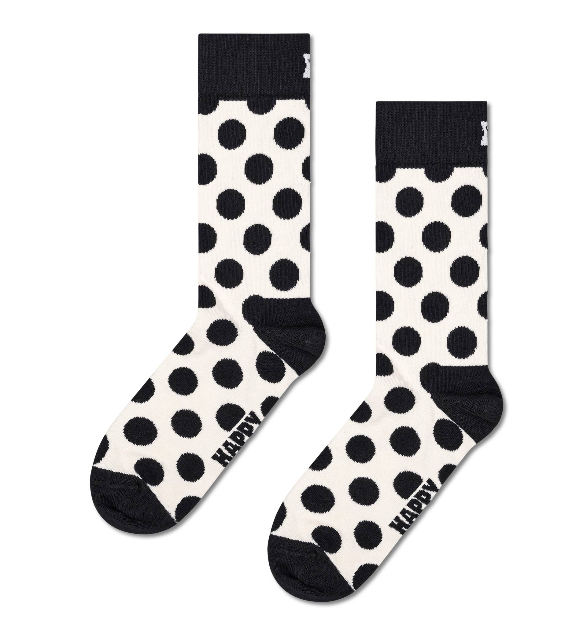 happy socks - Big Dot Sock Weiß von happy socks