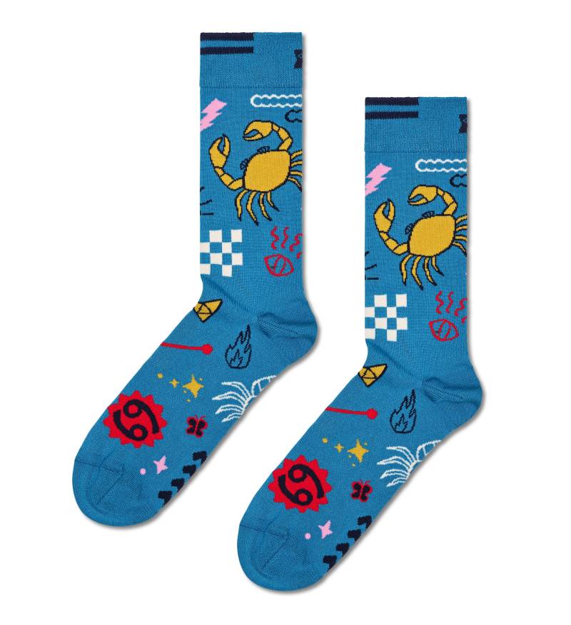 happy socks - Cancer Sock Blau - Gr. - 38 von happy socks
