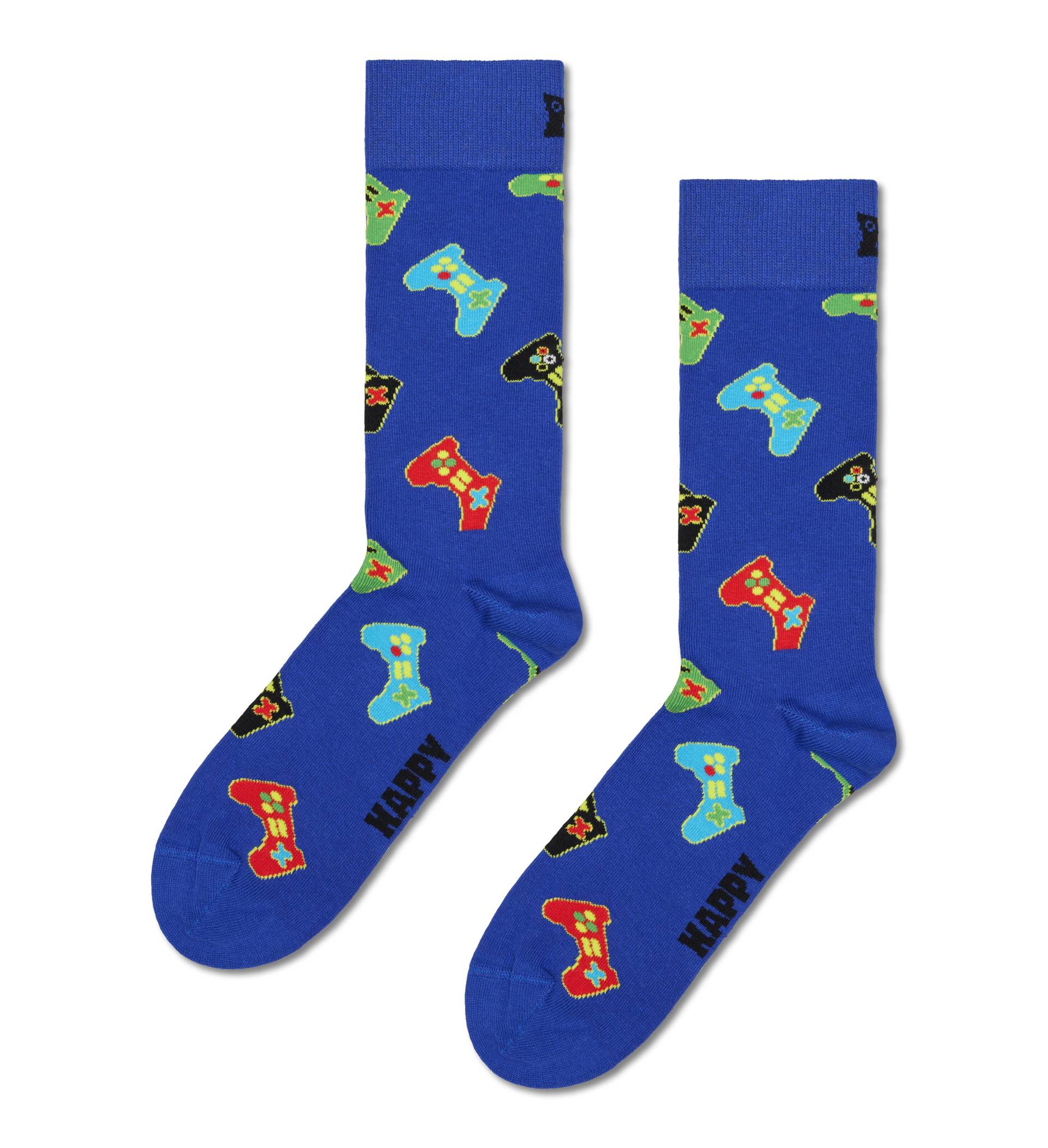 happy socks - Controller Sock Blau - Gr. - 43.5 von happy socks