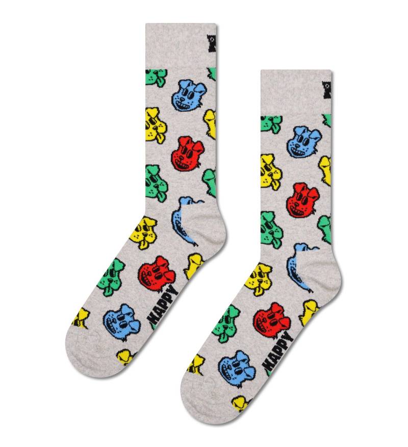 happy socks - Dog Sock Grau - Gr. - 43.5 von happy socks