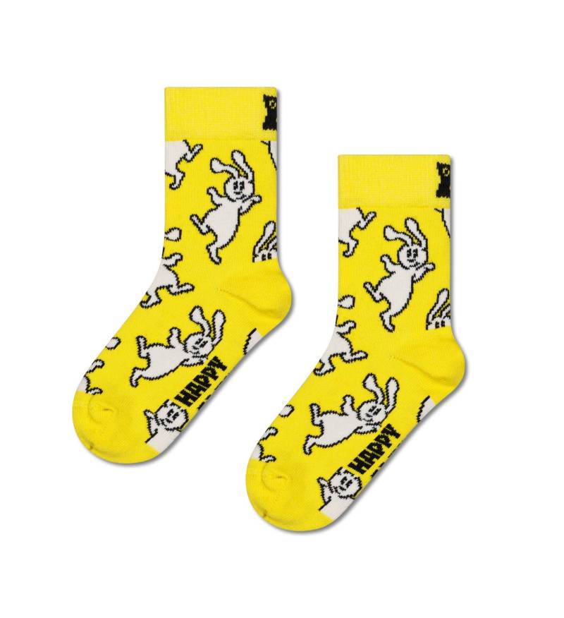 happy socks - Kids Bunny Sock Gelb von happy socks