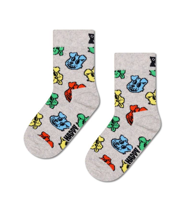 happy socks - Kids Doggo Sock Grau von happy socks