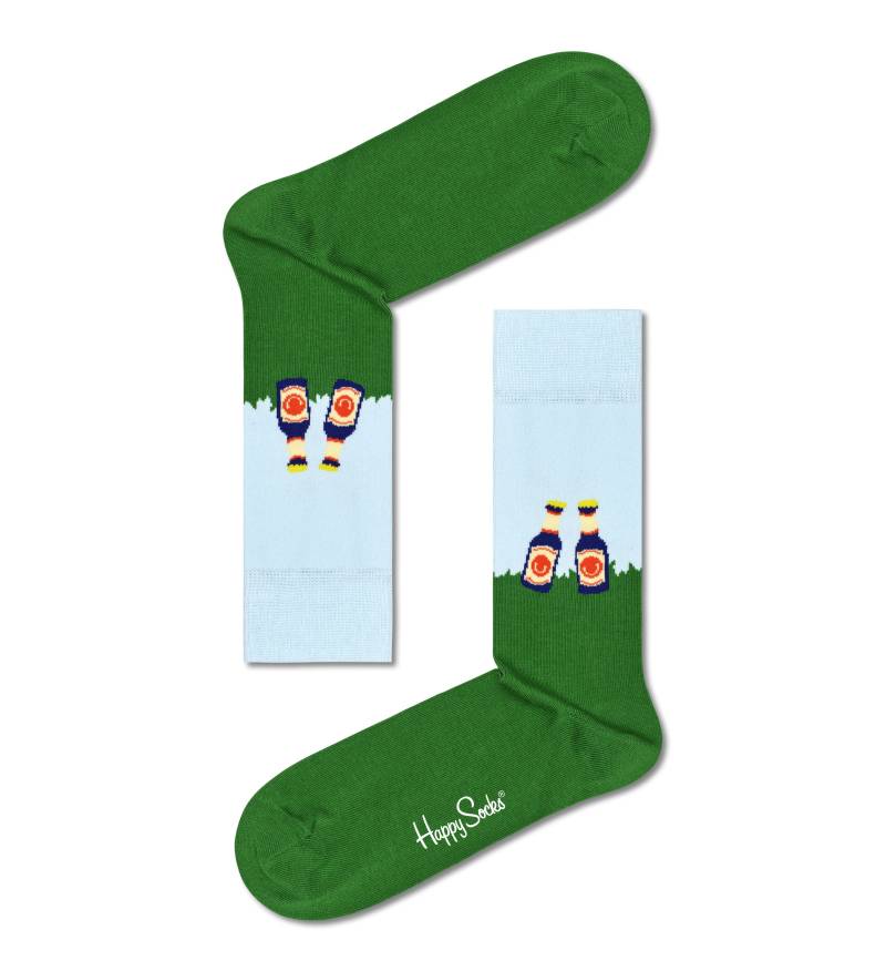 happy socks - Picnic Time Sock Grün - Gr. - 38 von happy socks