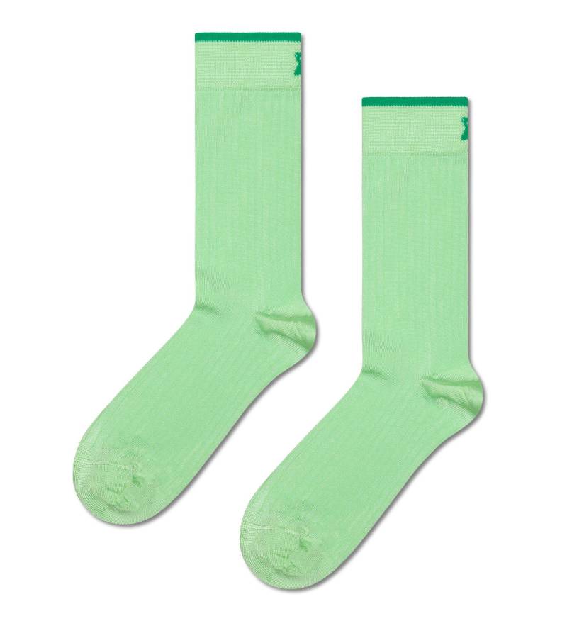happy socks - Slinky Sock Grün - Gr. - 43.5 von happy socks