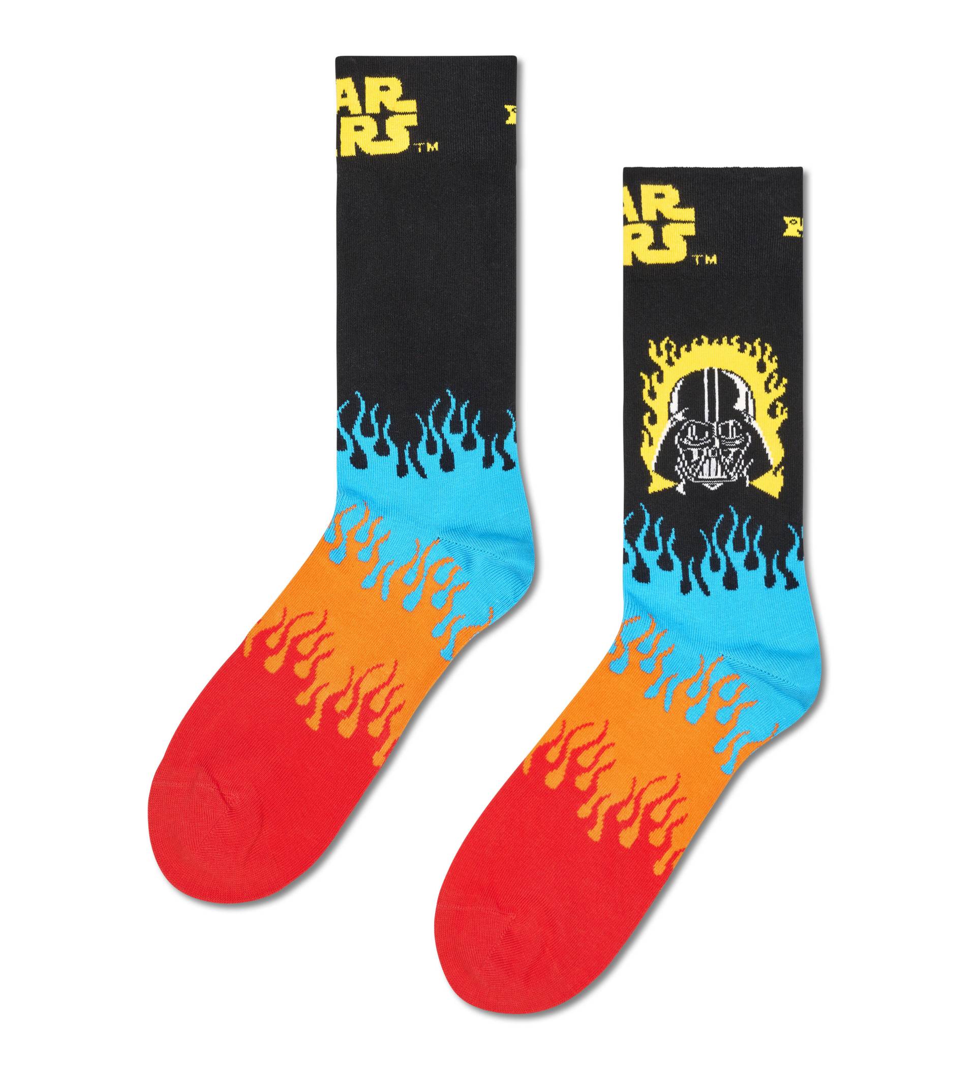 happy socks - Star Wars Darth Vader Sock Schwarz - Gr. - 43.5 von happy socks