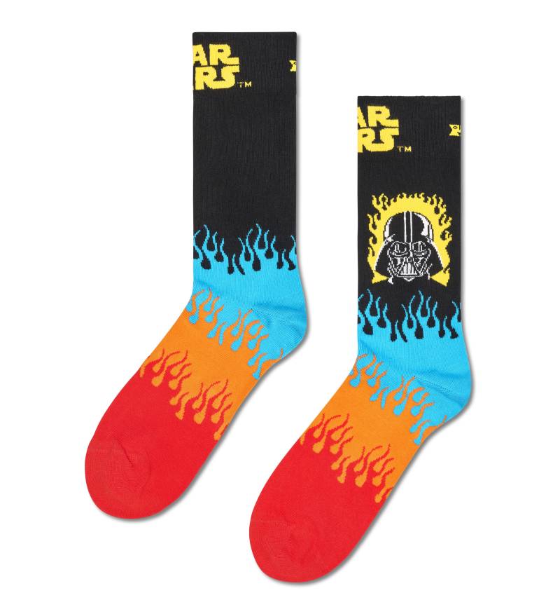happy socks - Star Wars Darth Vader Sock Schwarz - Gr. - 43.5 von happy socks
