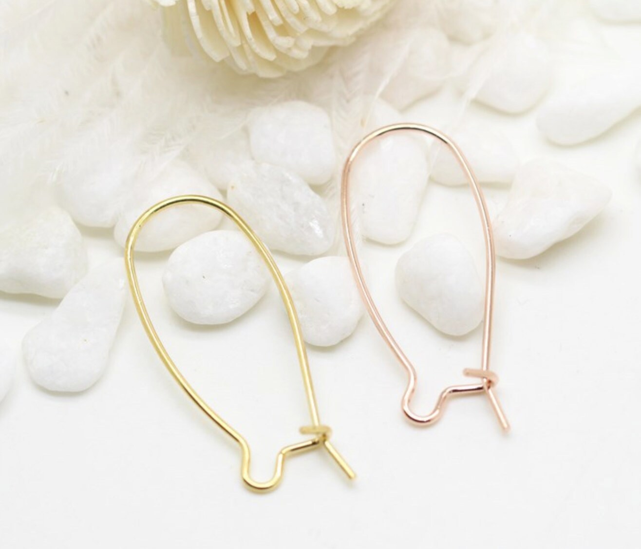 100 Stück | 50 Paare 24 Karat Gold/Rose Versilbert 32 Mm Ohrdraht Marquis Hoop Gehämmerte Blattform Massen-Diy Schmuck Massengroßhandel Lieferungen 100 Stück | 50 Paare 24 Karat Gold/Rose Versilbert 32 Mm Ohrdraht Marquis Hoop Gehämmerte Blattform Massen-Diy Schmuck Massengroßhandel Lieferungen von happyeverydayworld
