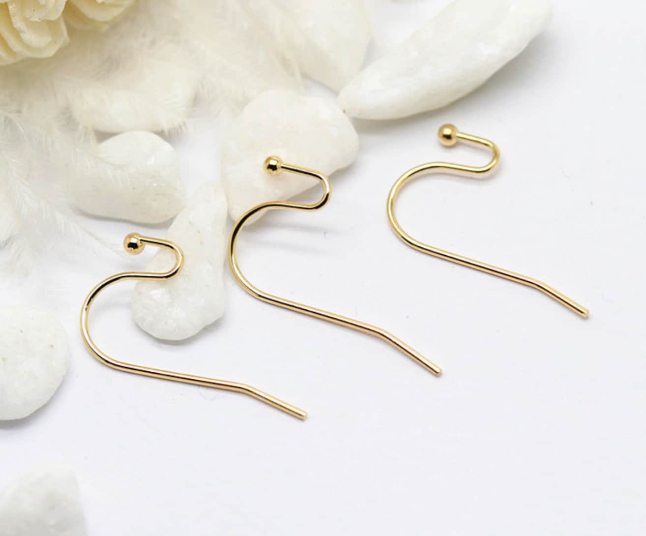 100 Stück | 50 Paare Gold/Rose Silber Überzogene 22x12mm Ohrringe Komponenten Ohrhaken Fisch-Haken Diy Schmuck Großhandel Lieferungen 100 Stück | 50 Paare Gold/Rose Silber Überzogene 22x12mm Ohrringe Komponenten Ohrhaken Fisch-Haken Diy Schmuck Großhandel Lieferungen von happyeverydayworld