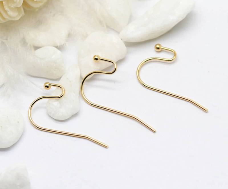 100 Stück | 50 Paare Gold/Rose Silber Überzogene 22x12mm Ohrringe Komponenten Ohrhaken Fisch-Haken Diy Schmuck Großhandel Lieferungen 100 Stück | 50 Paare Gold/Rose Silber Überzogene 22x12mm Ohrringe Komponenten Ohrhaken Fisch-Haken Diy Schmuck Großhandel Lieferungen von happyeverydayworld