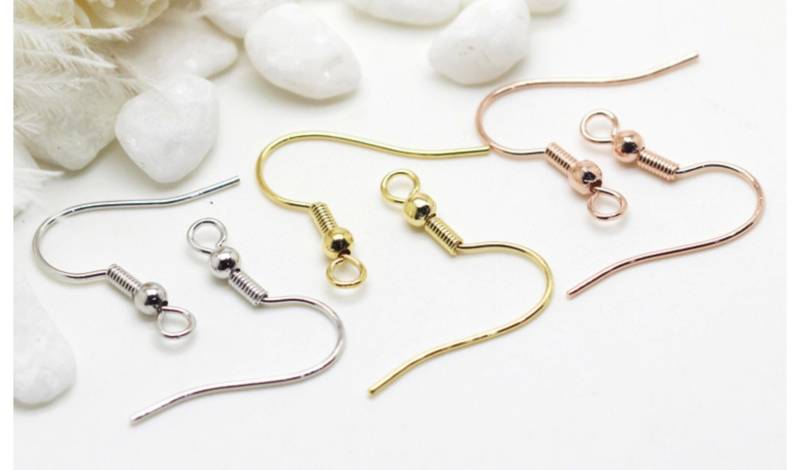 100 Stücke | 50 Paare Vergoldete Ohrringe Ohrdraht Haken Mit Kugelende Diy Schmucksachen Halsketten-Goldzubehör-Großhandel Lieferungen 100 Stücke | 50 Paare Vergoldete Ohrringe Ohrdraht Haken Mit Kugelende Diy Schmucksachen Halsketten-Goldzubehör-Großhandel Lieferungen von happyeverydayworld