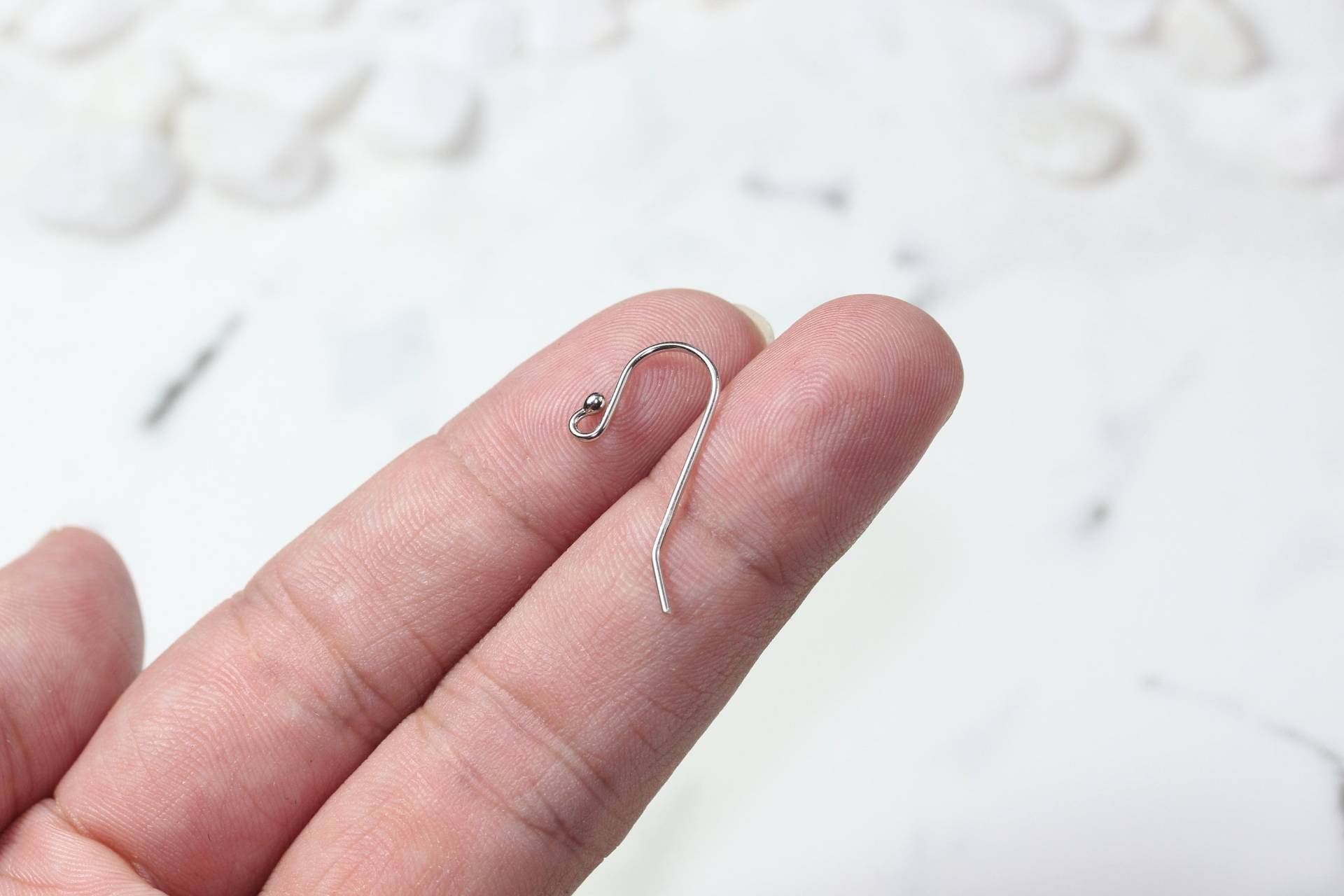 12 Stück | 6 Paare 925 Sterling Silber Ohrringe Ohr Draht Haken Diy Schmuck Halskette Großverkauf Bb123-59 12 Stück | 6 Paare 925 Sterling Silber Ohrringe Ohr Draht Haken Diy Schmuck Halskette Großverkauf Bb123-59 von happyeverydayworld