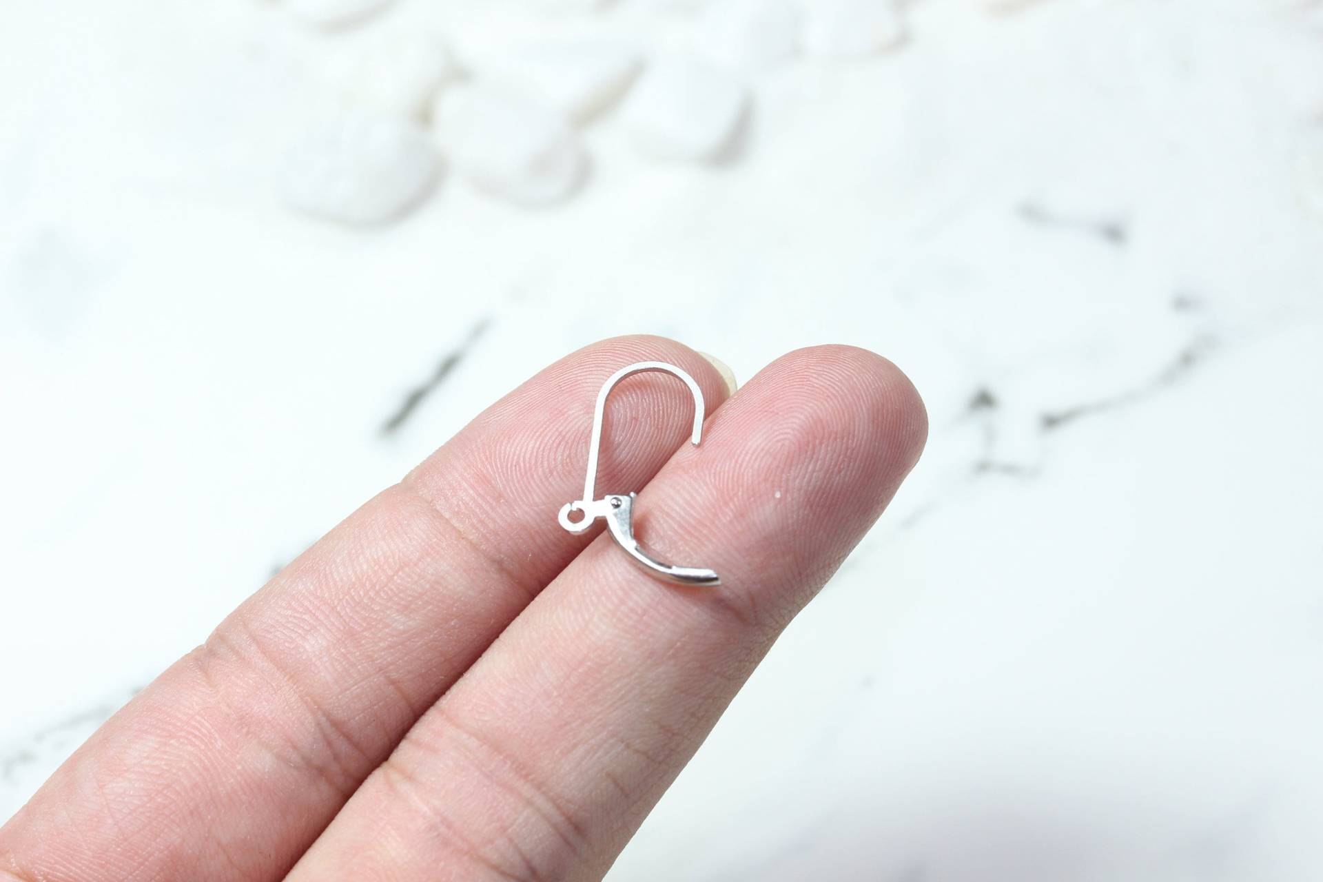12 Stück | 6 Paare 925 Sterling Silber Ohrringe Ohr Draht Haken Diy Schmuck Halskette Großverkauf Bb123-64S 12 Stück | 6 Paare 925 Sterling Silber Ohrringe Ohr Draht Haken Diy Schmuck Halskette Großverkauf Bb123-64S von happyeverydayworld