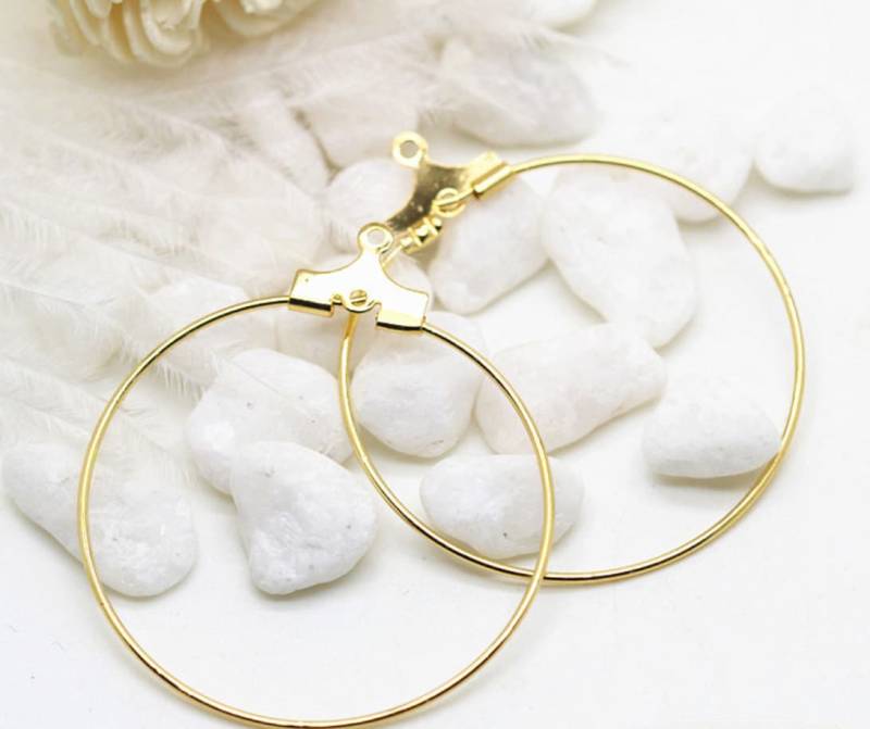 50 Stück | 25Pairs Mode 24K Vergoldet Lange Große Runde Kreis Ohrringe Hoop Baumeln Groß Diy Schmuck Großhandel Lieferungen G 50 Stück | 25Pairs Mode 24K Vergoldet Lange Große Runde Kreis Ohrringe Hoop Baumeln Groß Diy Schmuck Großhandel Lieferungen G von happyeverydayworld