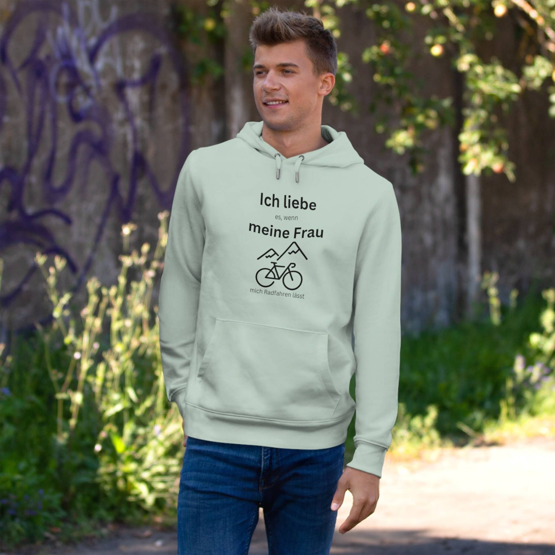Hoodie Für Den Mann; Alle Radbegeisterte, Die Nicht Nur Ihre Frau Lieben Hoodie Für Den Mann; Alle Radbegeisterte, Die Nicht Nur Ihre Frau Lieben von happynessindesign