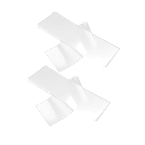 harayaa 100 stück Haar Färben Papier Haar Färbung Isolation Blatt Haar Hervorhebung Blatt, 11x35cm von harayaa