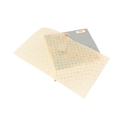 harayaa 200pcs Haare Perm Papiere Friseur Perm Papier Wickeln Dünnes Netz vielseitig Verwenden Sie atmungsaktives Haar -Lockenpapier für Friseursalon von harayaa