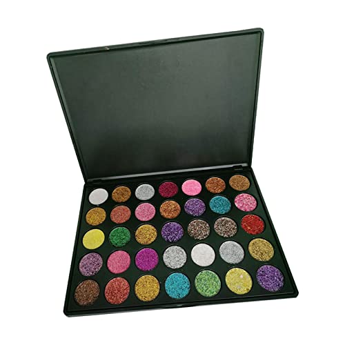 harayaa 35 Farben Lidschatten Make Up Palette Geschenke für Cosplay Party Zum von harayaa