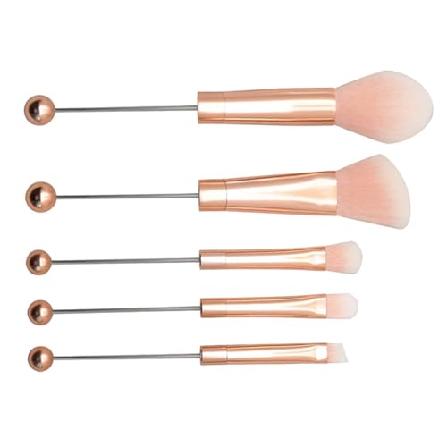 harayaa 5Pcs Perlen Lidschatten Pinsel Make-Up Pinsel Set Blending Gesicht Pulver Foundation Lidschatten Make-up Pinsel Tool für dame von harayaa