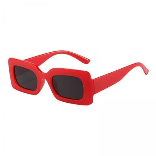 harayaa 5xFahrbrille Outdoor Schutz Rechteckige Sonnenbrille für Damen Herren für Reisen Party von harayaa