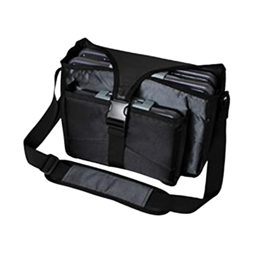 harayaa Angelgerät Tasche, Umhängetasche, Wasserabweisende Aufbewahrungstasche, Angeltasche, Tackle Box, Organizer, Angelköder Tasche Zum Klettern, Angeln, GRAU von harayaa