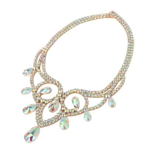 harayaa Bauchtanz Halskette Schmuck Trendige Tanz Zubehör Bauchtänzerin weibliche Frauen von harayaa