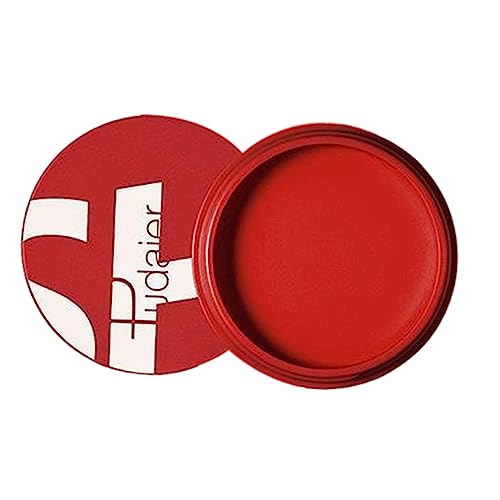 harayaa Blush Matte Cream Blush Light Lässt Sich Leicht Verblenden Anti Makel Glattes Wasserfestes Make Up Blush Gesichts Rouge Palette für Frauen, Stil K von harayaa