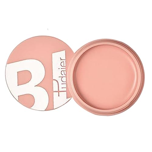 harayaa Blush Matte Cream Blush Light Lässt Sich Leicht Verblenden Anti Makel Glattes Wasserfestes Make Up Blush Gesichts Rouge Palette für Frauen, von harayaa