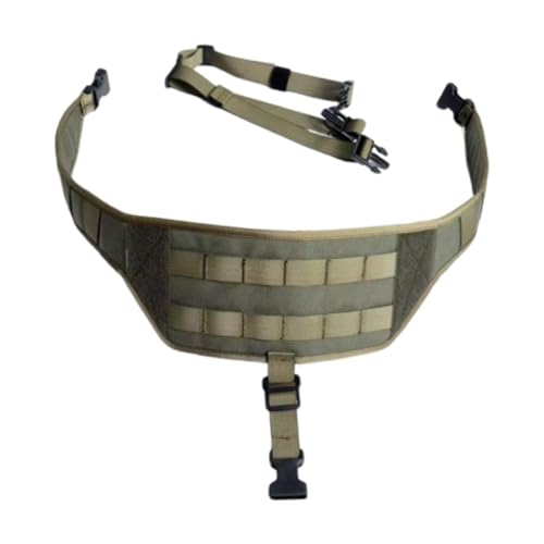 harayaa Chest Rig Crossbody Gear Kompakte Größe Lässige atmungsaktive Outdoor-Ausrüstung Organizer Schultertasche für Fitnessstudio Angeln Wandern Reisen, GrÜn von harayaa