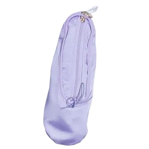 harayaa Federmäppchen mit Ballettschuh-Design und Reißverschluss für Damen, 7,8 x 2,7 Zoll, vielseitige Make-up-Tasche, Hellviolett harayaa Federmäppchen mit Ballettschuh-Design und Reißverschluss für Damen, 7,8 x 2,7 Zoll, vielseitige Make-up-Tasche, Hellviolett von harayaa