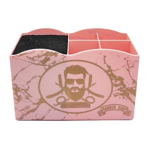 harayaa Friseurscherenständer für den Salon, Friseurscherenständer, Friseurbedarf, Salon-Organizer für Friseurbürsten, Rosa harayaa Friseurscherenständer für den Salon, Friseurscherenständer, Friseurbedarf, Salon-Organizer für Friseurbürsten, Rosa von harayaa