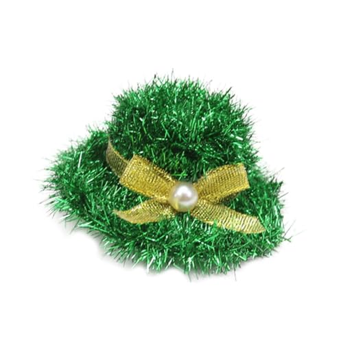 harayaa Haarspange Zum St. Patrick's Day, Haarnadeln, Grün, für Frauen Und Mädchen, Kopfbedeckung, St. Patrick's Day Dekorationen, Festival Haarspange in Hutf, Bogen von harayaa