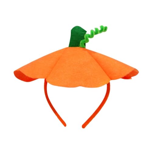 harayaa Halloween Kürbis Stirnband Dekoratives Haarband für Feiertage Karneval Verkleidung, Grüne Rebe harayaa Halloween Kürbis Stirnband Dekoratives Haarband für Feiertage Karneval Verkleidung, Grüne Rebe von harayaa