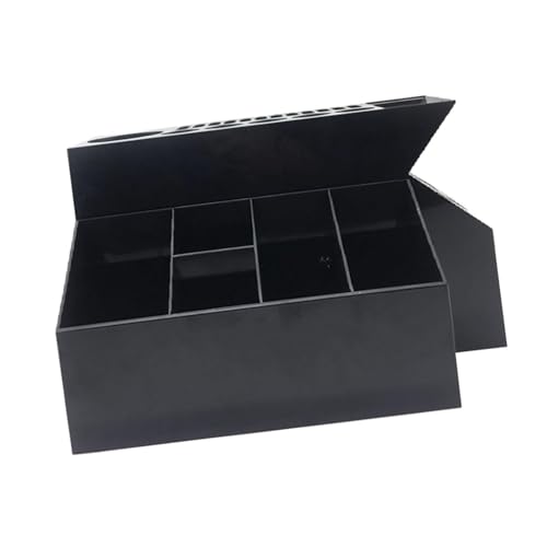 harayaa Halter für Scheren, Kämme und Clips, Friseurscheren-Organizer, Ständer, Friseurscheren-Behälter für Haarstyling, Haare, Zuhause, Schwarz harayaa Halter für Scheren, Kämme und Clips, Friseurscheren-Organizer, Ständer, Friseurscheren-Behälter für Haarstyling, Haare, Zuhause, Schwarz von harayaa