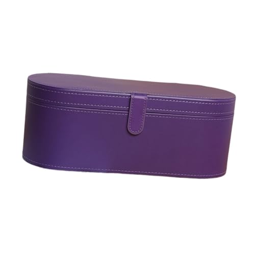 harayaa Hartschalenetui für Haartrockner, Aufbewahrungstasche, Organizer für Haarwerkzeuge, wasserdicht, kompaktes Reiseetui, Haartrocknerhalter für unterwegs, Lila harayaa Hartschalenetui für Haartrockner, Aufbewahrungstasche, Organizer für Haarwerkzeuge, wasserdicht, kompaktes Reiseetui, Haartrocknerhalter für unterwegs, Lila von harayaa