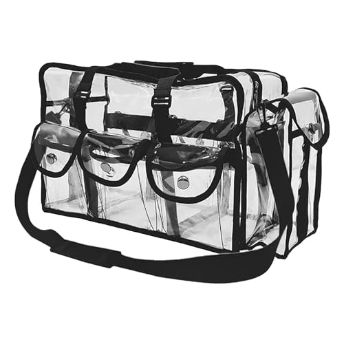 harayaa Kosmetiktasche Make-up-Organizer Multifunktionaler praktischer Organizer Aufbewahrungstasche Reisekosmetik Aufbewahrungstasche für Toilettenartikel von harayaa