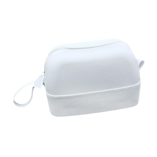 harayaa Kosmetiktasche Tragbarer Make-up Pinselhalter Fall Schlanke Reise Make-Up-Tools Organizer Tasche, Weiß harayaa Kosmetiktasche Tragbarer Make-up Pinselhalter Fall Schlanke Reise Make-Up-Tools Organizer Tasche, Weiß von harayaa