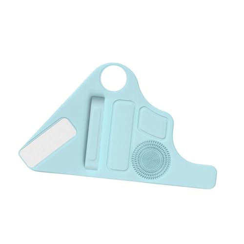 harayaa Make-Up Pad Pinsel Halter Make-Up Handschuh Palette Pinsel Reinigung Matte für Eyeliner, Blau harayaa Make-Up Pad Pinsel Halter Make-Up Handschuh Palette Pinsel Reinigung Matte für Eyeliner, Blau von harayaa