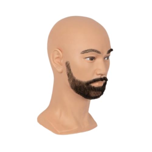 harayaa Mannequin Kopf Hut Ausstellungsstand, Freistehender Kappen Organizer, Kappen Aufbewahrungsregal Zum Trocknen, Style C von harayaa