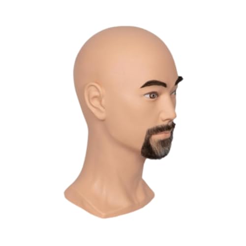 harayaa Mannequin Kopf Hut Ausstellungsstand, Freistehender Kappen Organizer, Kappen Aufbewahrungsregal Zum Trocknen, Style D von harayaa