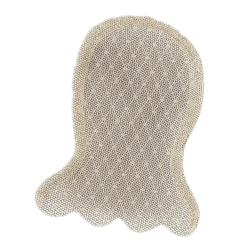 harayaa Mesh-Perückenkappe, Strumpfkappe, dehnbares elastisches Haarnetz, Haarnetz für langes, dickes Haar, Frauen, Typ 1, 5.5 X 9 Cm von harayaa